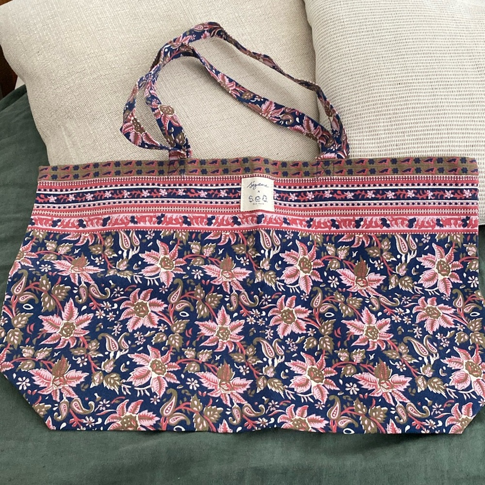 Sezane x SEA tote BRAND NEW